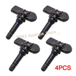 433MHz TPMS Tire Pressure Monitor System 4pcs | Direct Replacement for Subaru Models alternate view