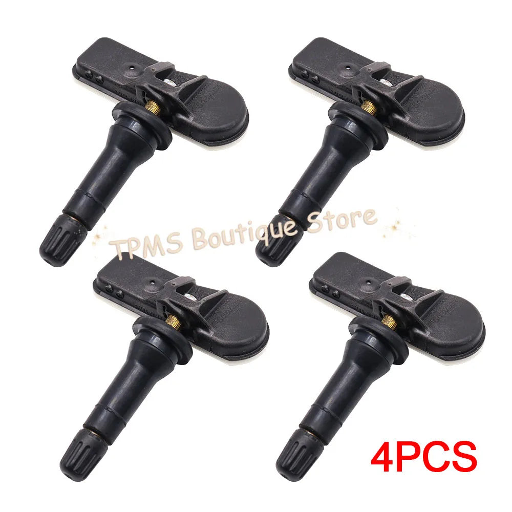 433MHz TPMS Tire Pressure Monitor System 4pcs | Direct Replacement for Subaru Models alternate view