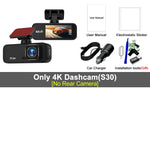 4K Dash Cam WiFi GPS Car DVR | 2160P Drive Recorder detail view
