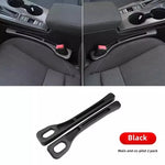 2Pcs Car Seat Gap Filler Console Organizer Storage Box