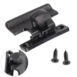 Upper Armrest Box Latch Clip MR532555 For Mitsubishi For Pajero 2001-2018 NM NS NT NW NX Center Console Catch Black Plastic
