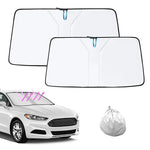 Car Front Window Sunshade Cover | Foldable UV Protection Auto Sun Shade