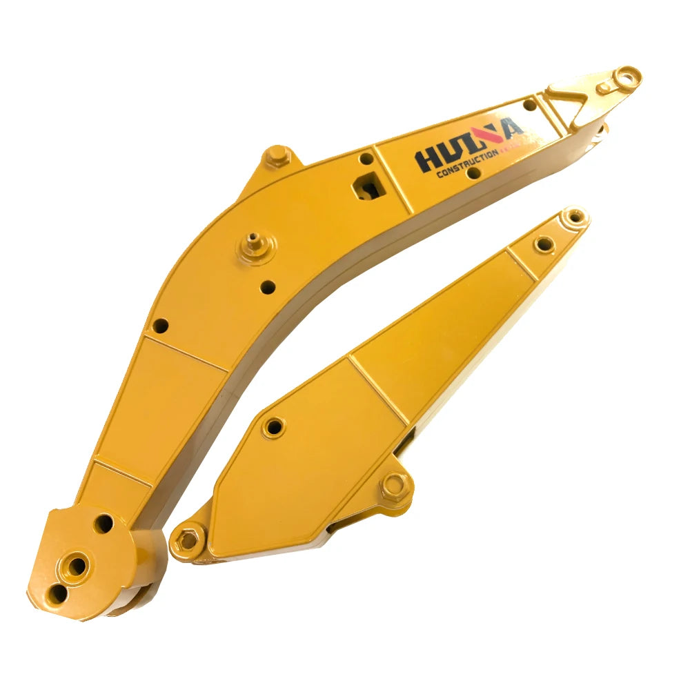 HUINA 1/14 1580 580 23CH Full metal Excavator Gearbox Tooth Box Metal Putter Gripper alternate view