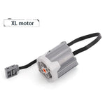 Motor Car Remote Control Battery Box Switch with LED Light Building Blocks additional angle