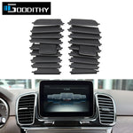 Car Center Dashboar AC Air Outlet Vent Grille Blade Slider Clip Repair Kit For Mercedes Benz W166 W292 M ML350 GL450 GLE GLS
