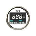 Digital Mini 52mm GPS Speedometer Gauge | GPS Antenna Speed Sensor for Motorcycle Boa alternate view
