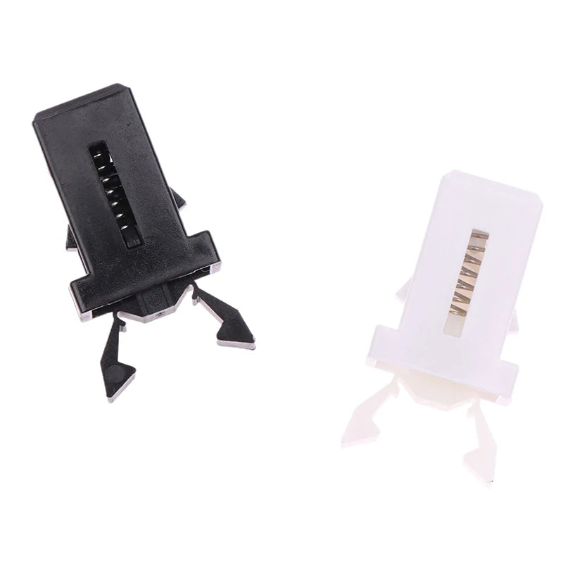 10pcs Trash Can Plastic Lock Self-Locking Switch Replacement Catch Compatible Touch L alternate view