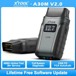 Newest XTOOL Anyscan A30M Lifetime Free Update ALL System Car Diagnostic Tools 26 Resets Bi-directional CANFD Auto OBD2 Scanner