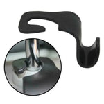 Car Seat Back Hook Universal Car Single Hook Hanger Headrest Storage Hanger Clip High close-up view