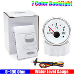 ZMFJH 7 Color Light 52mm Car Gauge Set | Fuel Water Level Voltmeter Oil Pressure Temp lifestyle view