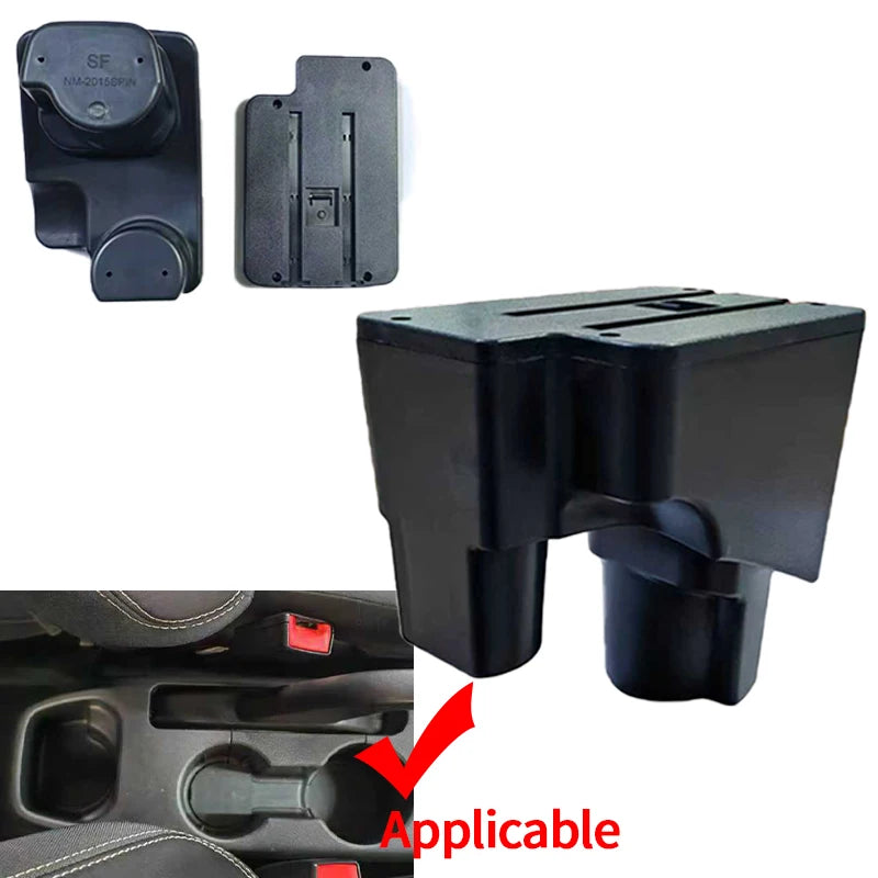 For Chevrolet SPIN car armrest interior modification center console storage box elbow rest arm relaxation car accessories USB