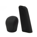 Silicone Gear Shift Knob Cover Handbrake Non Slip Grip Handle Case Automobiles Gear Shif detail view