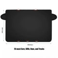 2025 Upgraded Magnetic Car Windshield Snow Cover | All-Season Anti-Freeze Protectio additional angle