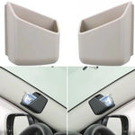 Car Pillar Storage Box Card Holder Organizer