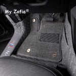 For Lynk & Co 08 EMP 2025 2026 Car Floor Mats Single Double Layer Wire Custom Foot Pads Salon Carpet Cover Interior Accessories