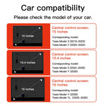 YZ Tesla Model 3 Highland Screen Protector | Matte Anti Glare HD Tempered Glass additional angle