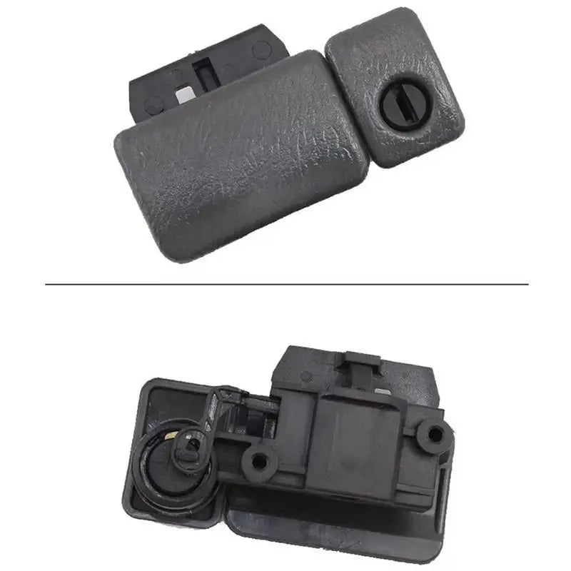 For Grand Vitara 2000-2016 Gray Car Glove Box Lock Latch Handle 7343076811P4Z Auto Par close-up view