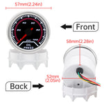 52mm 12V Car Gauge Set | Water Temp Oil Temp Oil Press Voltmeter Tachometer RPM Air Fuel detail view