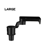 Car Cup Holder Tray with Rotating Expandable Tray | Convenient for Takeout, Keys, Phone detail view