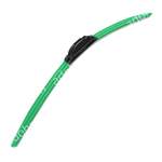 Colorful Frameless Car Windshield Wiper Blades | Special Lock Double Layer Rubber for close-up view