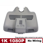 4K WiFi Dash Cam for Mercedes C Class W205 C204 C205 | Plug and Play Hidden Car DVR lifestyle view