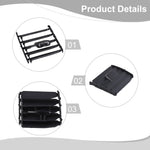 Car Interior Rear AC Air Vent Center Air Vent Grill OEM Part Number 5G0819203 Stable Characteristics Brand New
