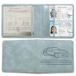 Car Registration and Insurance Card Holder Glove Box Organizer detail view
