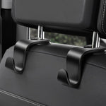 Car Seat Headrest Hook Organizer for Purses, Bags, Cloths
