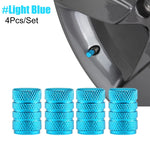 Aluminum Tire Valve Caps | Dustproof Universal Stem Covers for Cars, Bikes, Trucks, M alternate view