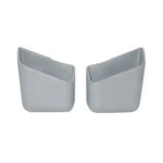Car Storage Box Organizer Card Holder, Poly Canvas detail view