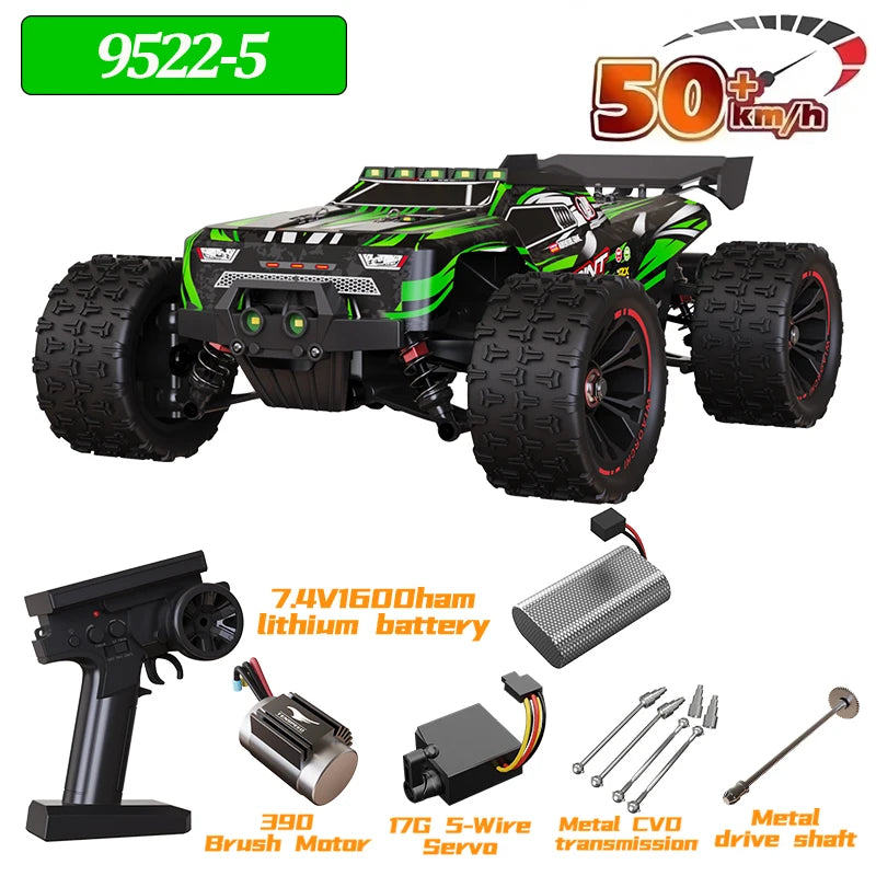 9522PRO 85KM/H High-speed RC Car Brushless Four-wheel Drive Off-road Drift 1:16 Pro additional angle