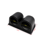 2INCH 52mm Car Gauge Pod | Universal Single Double Triple Holder for Left Right Drive Ca detail view