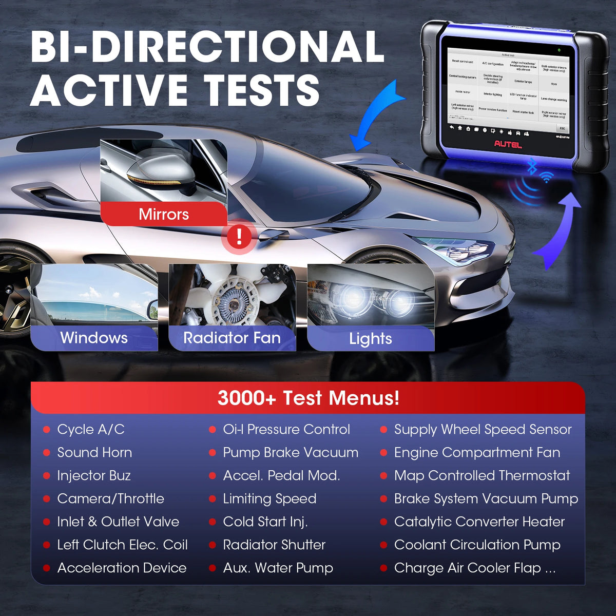 Autel MaxiIM IM508S IMMO Key Programmer Auto All System Diagnostic Scanner IM508S Pro Key Fob Programming Tools