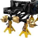 1/10 Brass Counter Weight Set for TRX4 TRX6 Portal Axle detail view