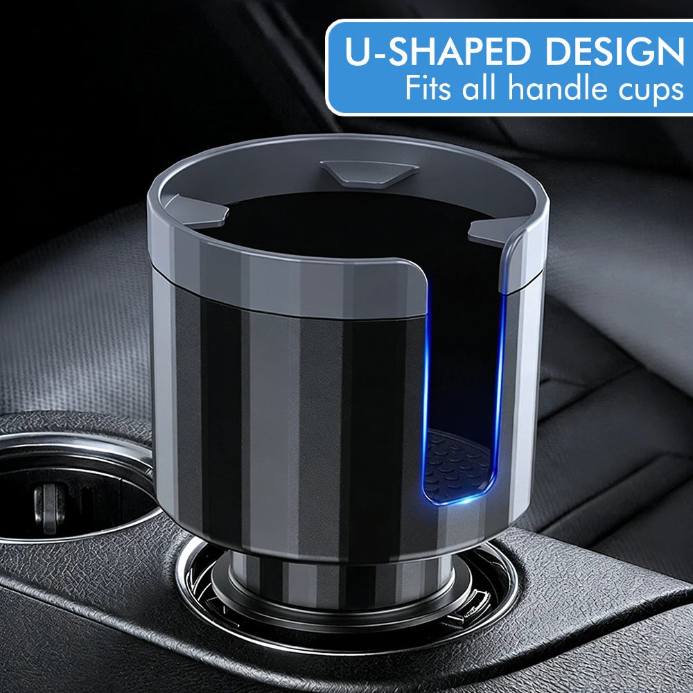 Adjustable Car Cup Holder Expander for 6.5CM-10CM Cup Holder
