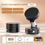 360° Rotation Vacuum Double Sided Magnetic Suction Cup Car Phone Holder Car Dashboard Mo detail view