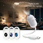 Explosive USB Starry Sky Projection Light for Car Interior, Home, Bedroom, Nightlight lifestyle view