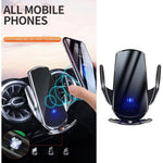 Mercedes Benz B Class W246 2012-2019 Car Phone Holder | Rotatable Silicone Non-Slip additional angle