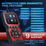 V519 Professional Obd2 Scanner - Usb-Powered Automotive Diagnostic Tool with Real-Time D detail view