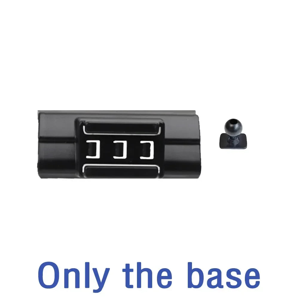Car Phone Holder For BMW 7 Series F01 2009 2010 2011 2012-2015 Special Fixed Bracket Base Wireless Charging Interior Accessories