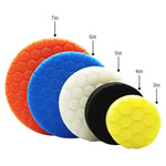 5pcs Car Polishing Pad Kit Set | Self-Adhesive Buffing Waxing Sponge Wool Wheel for P lifestyle view