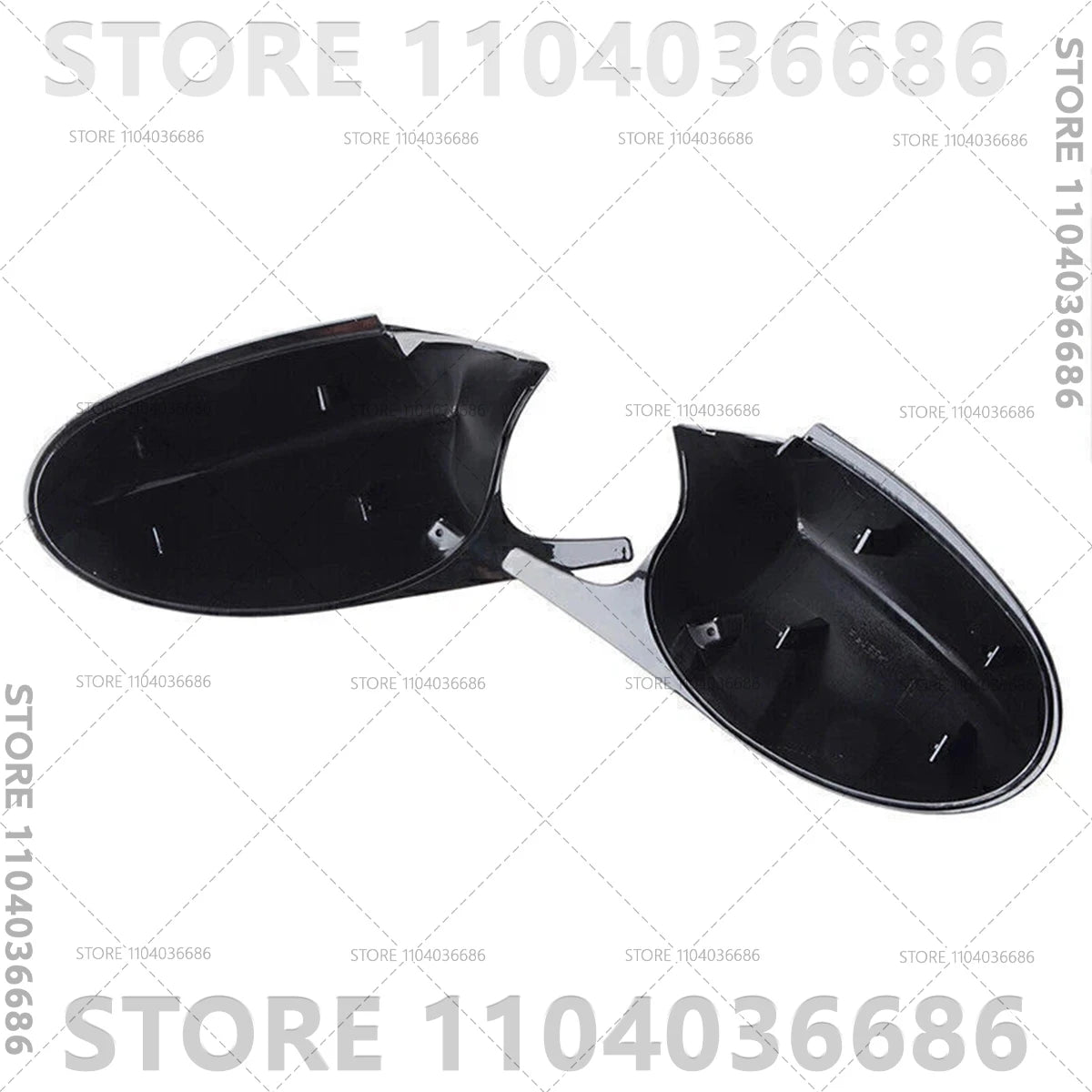 For 2005 2006 2007 2008 2009 BMW 323i 325i 325xi 328i 328xi 330i 330xi 335i 335xi (E90 E91) Rearview Mirror Cover Caps