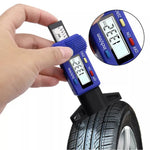 Digital Car Tyre Thickness Gauges Depth Meter For Safe Auto Tyre Tread Monitoring Tyre Wear Detectio