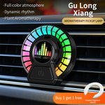 Car Music Rhythm Lamp Air Freshener | RGB LED Strip with App Control lifestyle view
