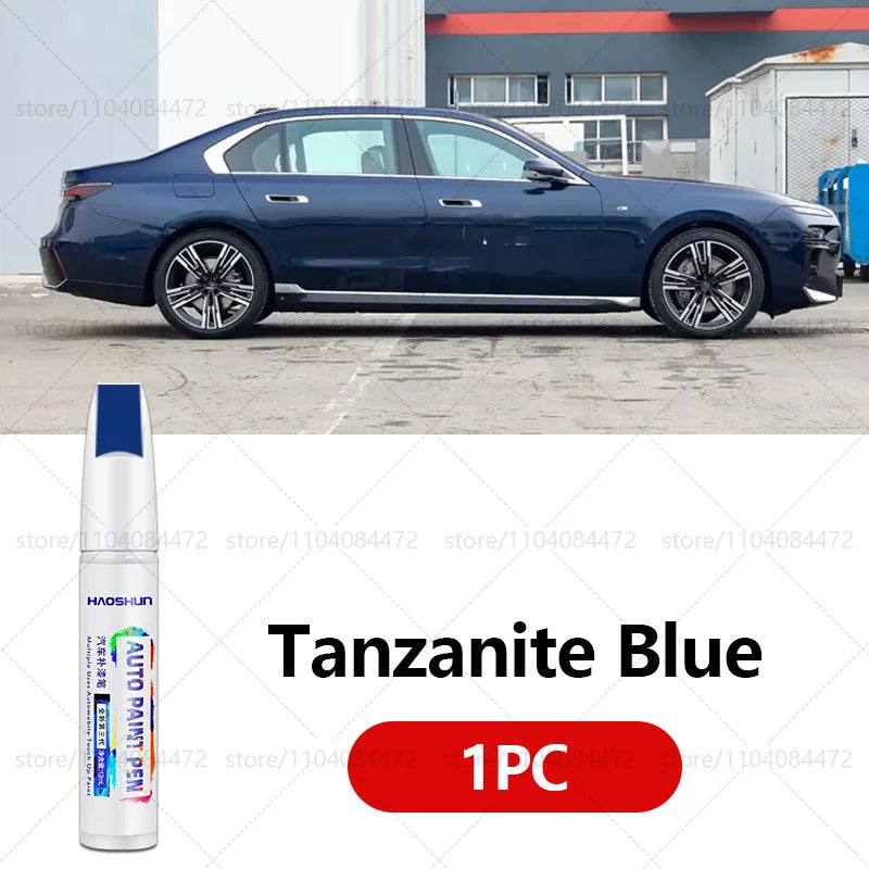 Paint Repair Pen Touch Up Scratch Remover DIY Auto Accessories For BMW Blue C31 B45 C1D detail view