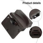 Center Console Armrest Latch Storage Box Handle for Dodge For Ram Models 2013 to 2017 OEM Number 5RQ83TX7AC Center