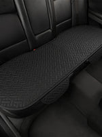 Car Seat Cushion, All Season Universal Linen Car Seat Cushion Cover, Anti Slip, Wear-R close-up view
