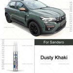 For Sandero Paint Repair Pen Touch Up Scratch Remover DIY Car Accessories Pearl Black close-up view