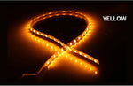 2 Pcs LED Strip Lights 45cm Waterproof Car Atmosphere Lights additional angle