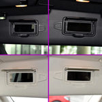 W166 W292 W205 W253 W167 LHD RHD Car Left Right Sun Shade Visor Makeup Cosmetic Mirror Cover For Mercedes Benz GL ML GLE GLS